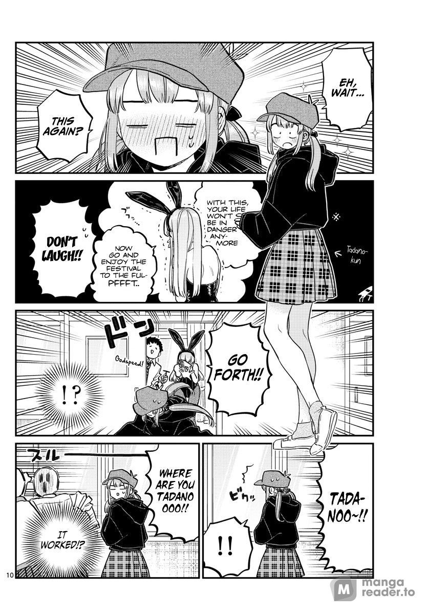 Komi Can’t Communicate, Chapter 224 image 10